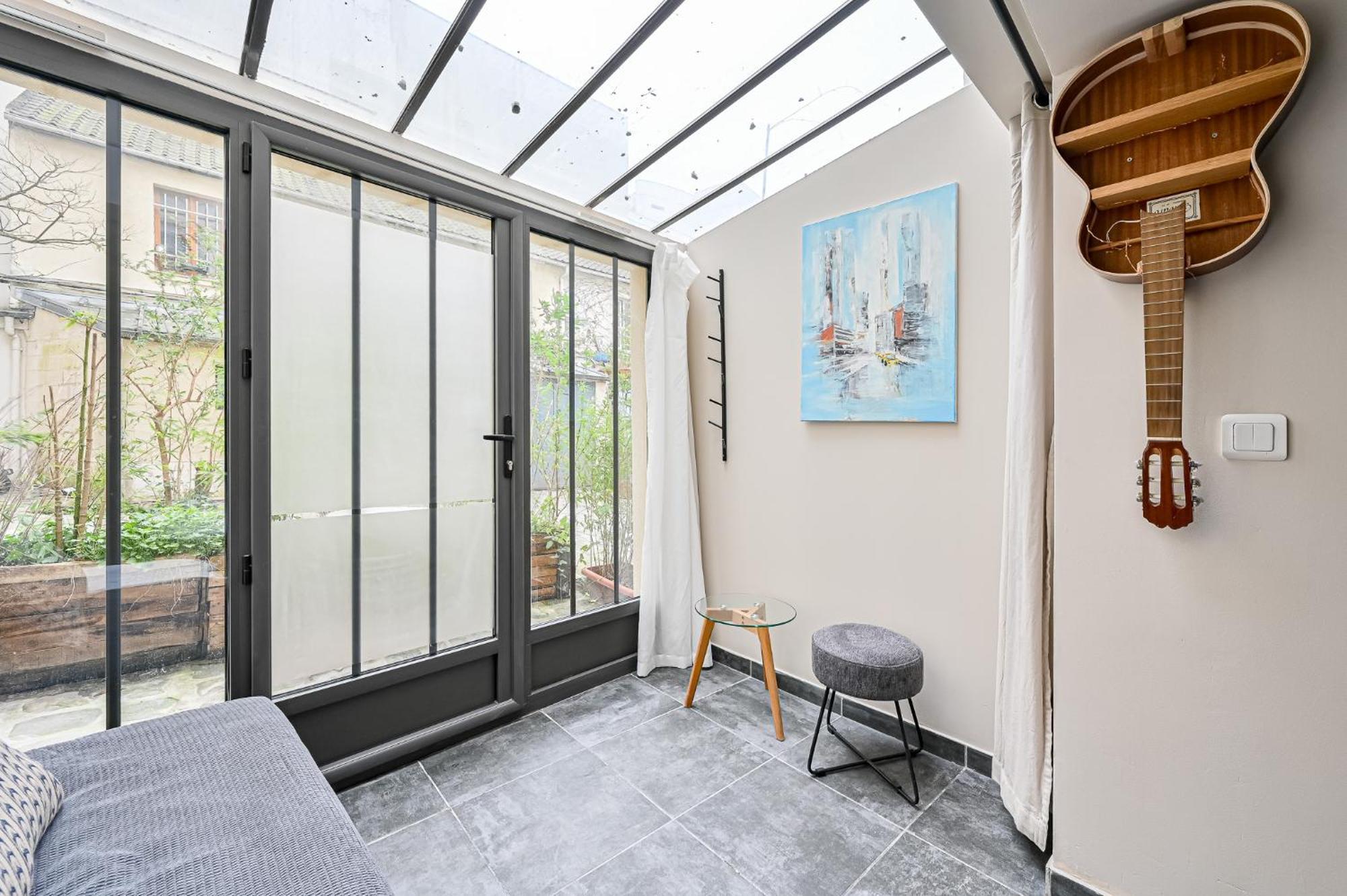 דירות L'Oasis Parisien - 2 Pers - Metro Oberkampf מראה חיצוני תמונה