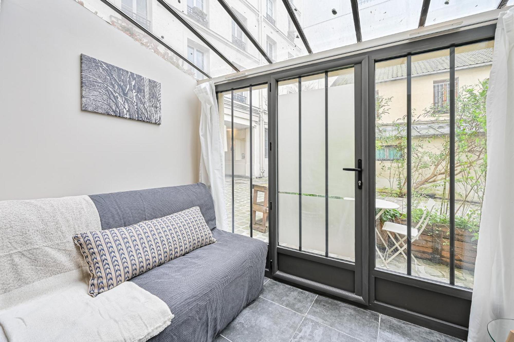 דירות L'Oasis Parisien - 2 Pers - Metro Oberkampf מראה חיצוני תמונה