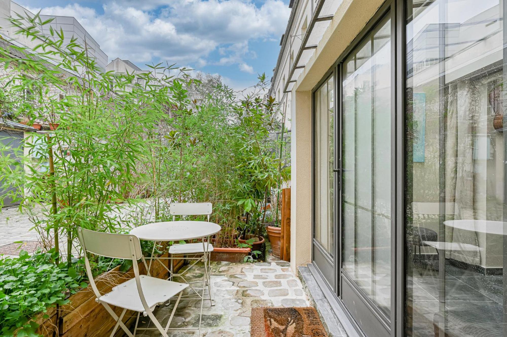 דירות L'Oasis Parisien - 2 Pers - Metro Oberkampf מראה חיצוני תמונה